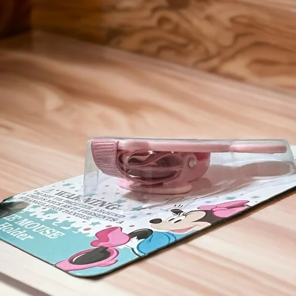 Disney Baby Minnie Mouse Pacifier Holder - Picture 2 of 3